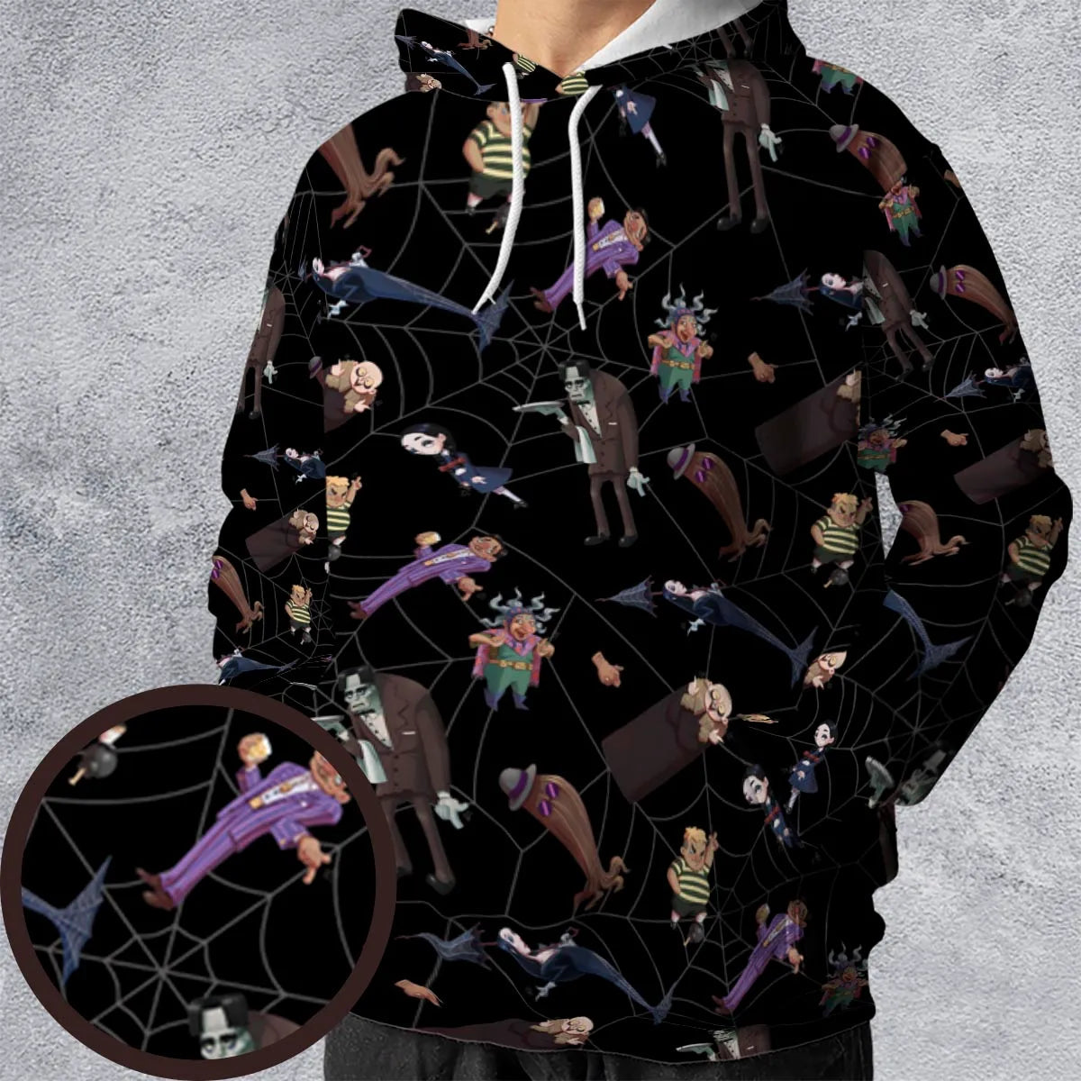 Full Print Hoodie - RGVVV36N