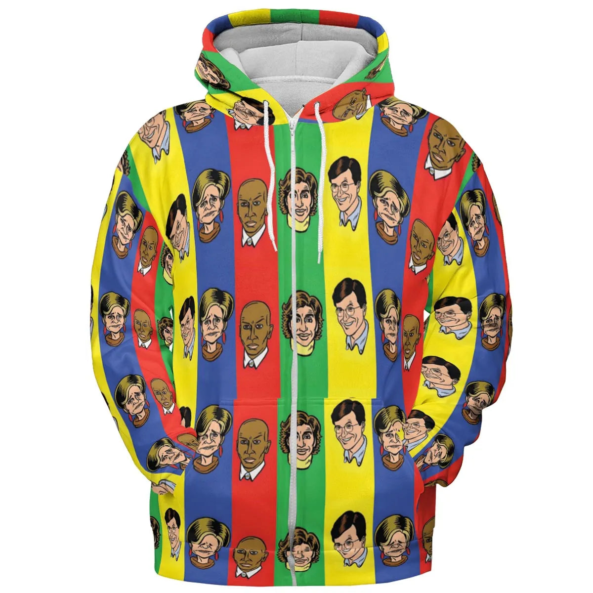 Full Print Hoodie - QMWCKF6L