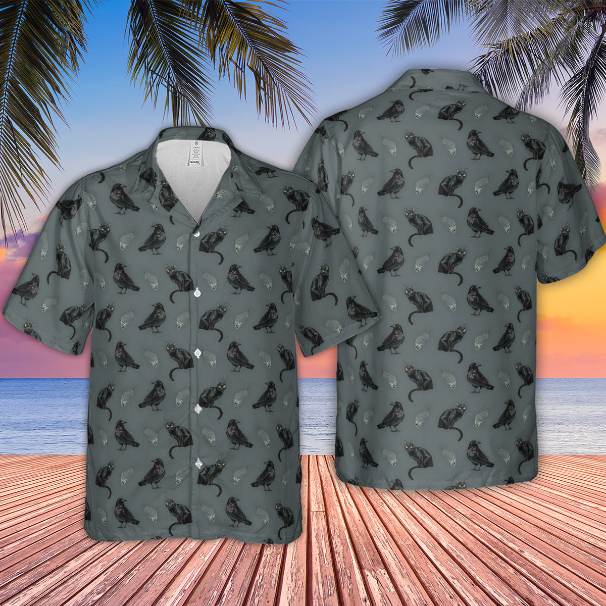 Hawaiian Shirt - HC1ZUFDU