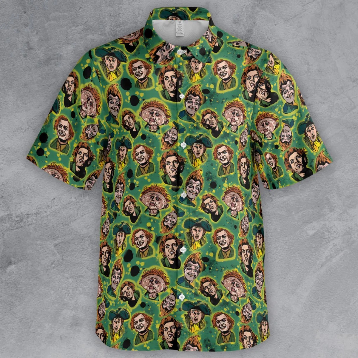 Short Sleeve Button Shirt - QEBNAKXS
