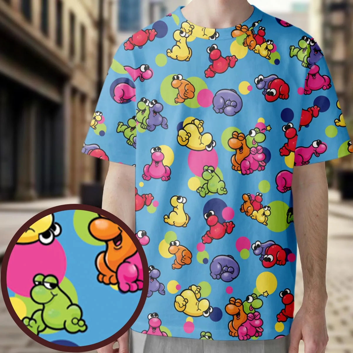 Full Print T-Shirt - HJ8VMZ8G