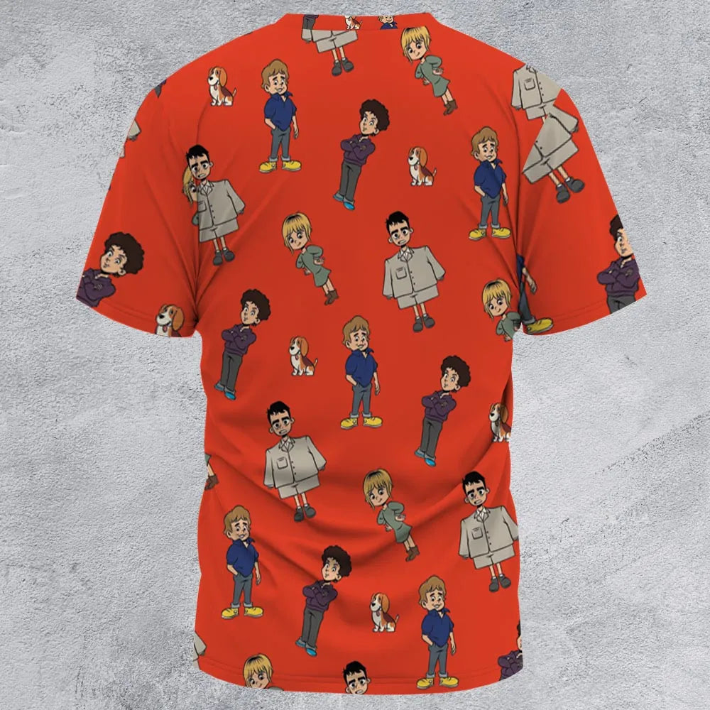 Full Print T-Shirt - B1UJWH2F