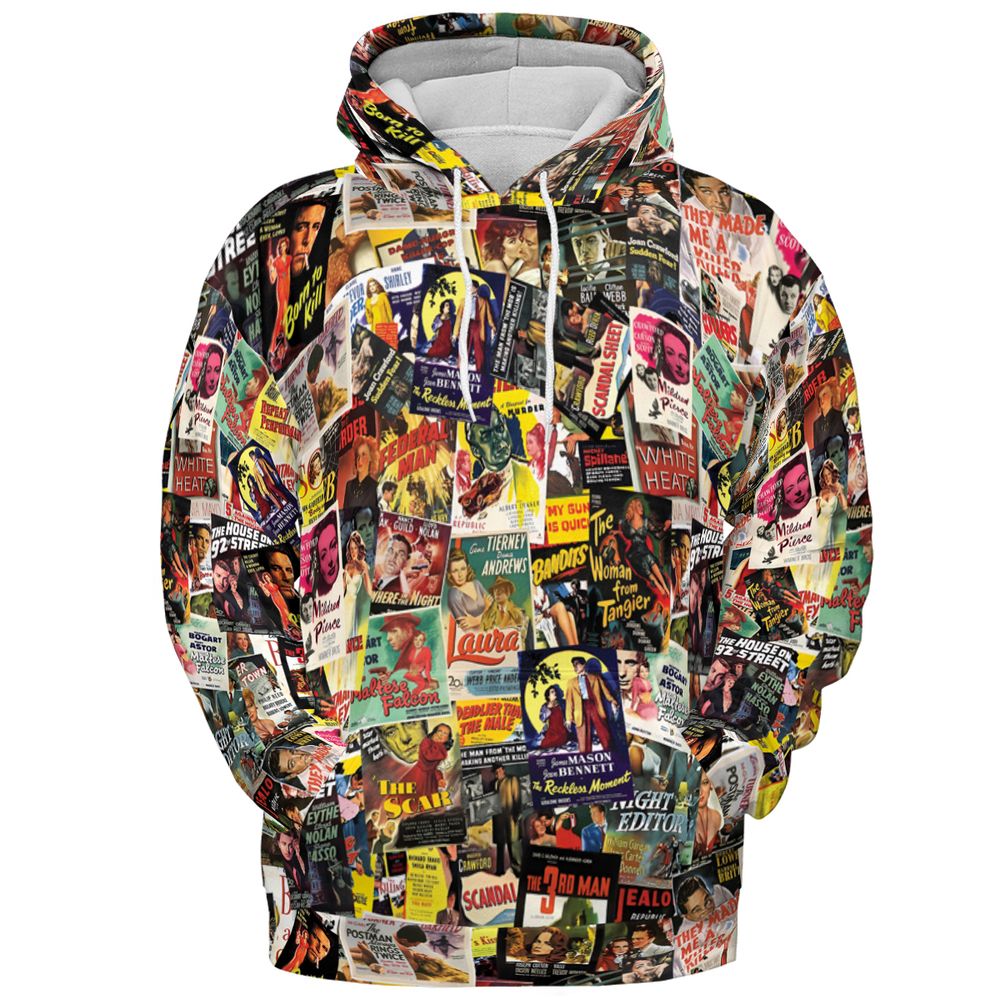 All-over Print Hoodie - YN6F7UQC -  - 2