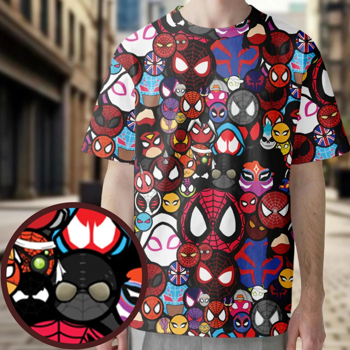 Full Print T-shirt - B7B17QKU