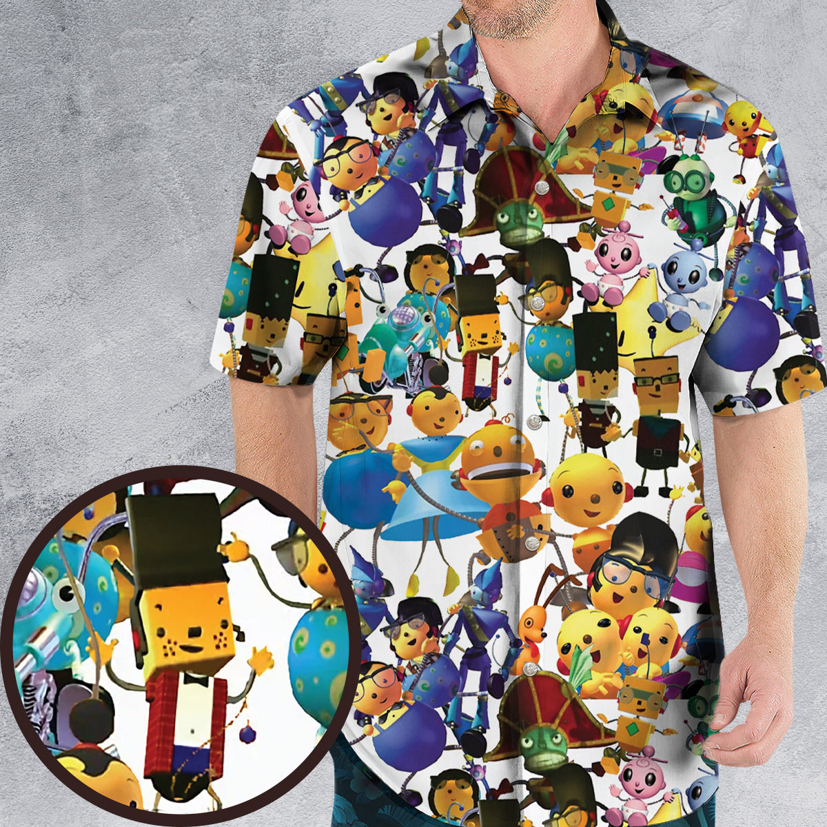 Hawaiian Shirt - MABT1BTU