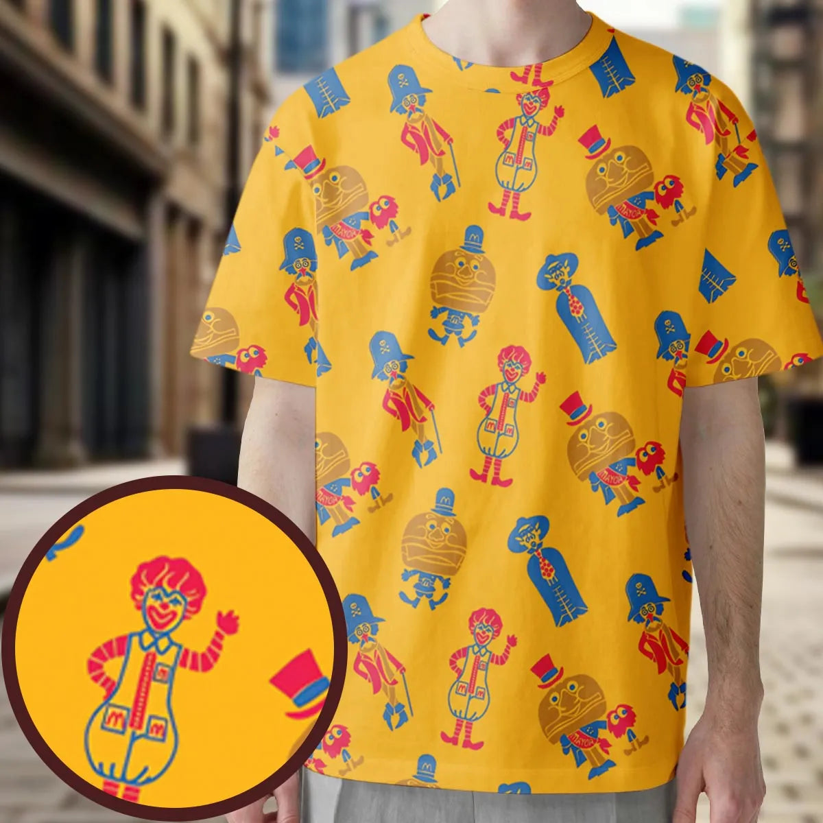 Full Print T-Shirt - Q8MW8FPX