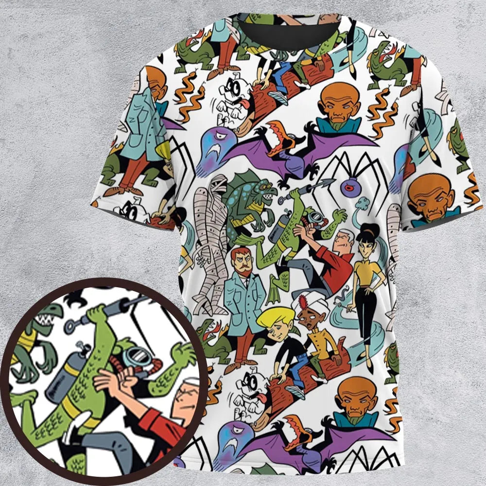 Full Print T-Shirt - 8ZUVEU95