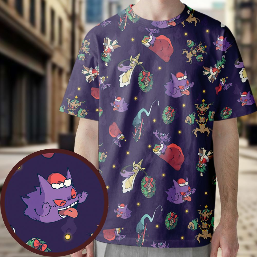 All-Over Print Unisex T-Shirt - V61ZVRWH -  - 1