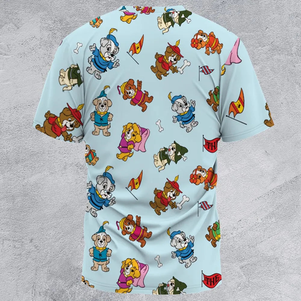 Full Print T-Shirt - 4GYBAPCC