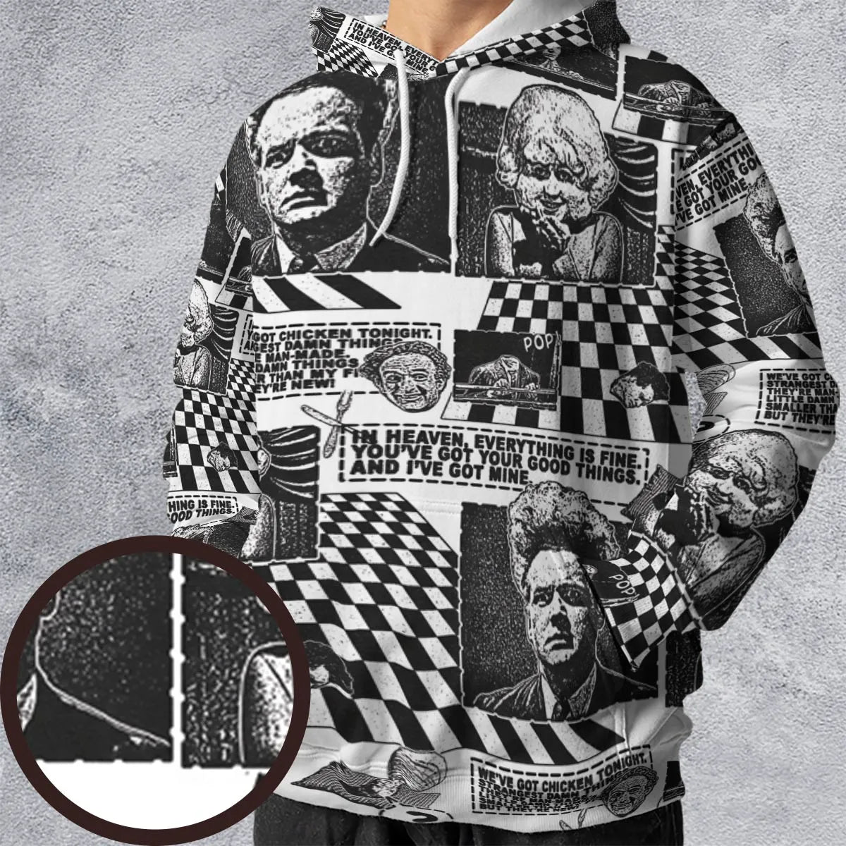 Full Print Hoodie - N7VBSDRS