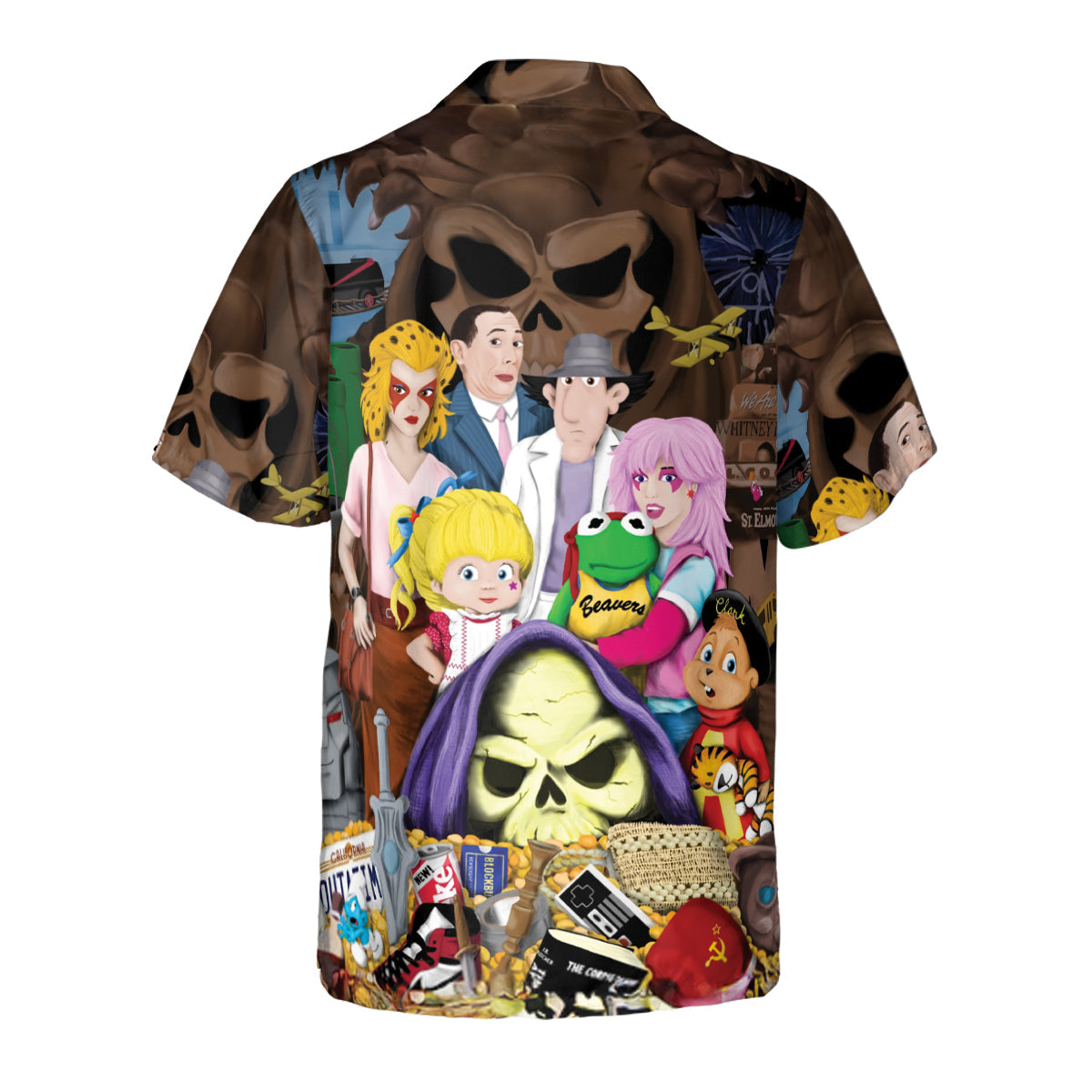 Hawaiian Shirt - GGBGDCDX