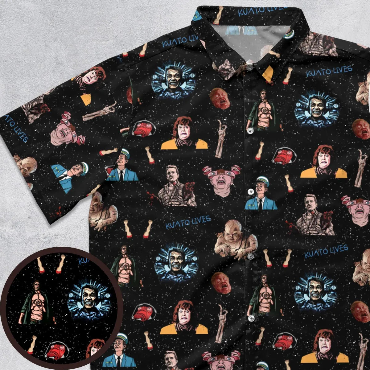 Short Sleeve Button Shirt - RGZHSRFB