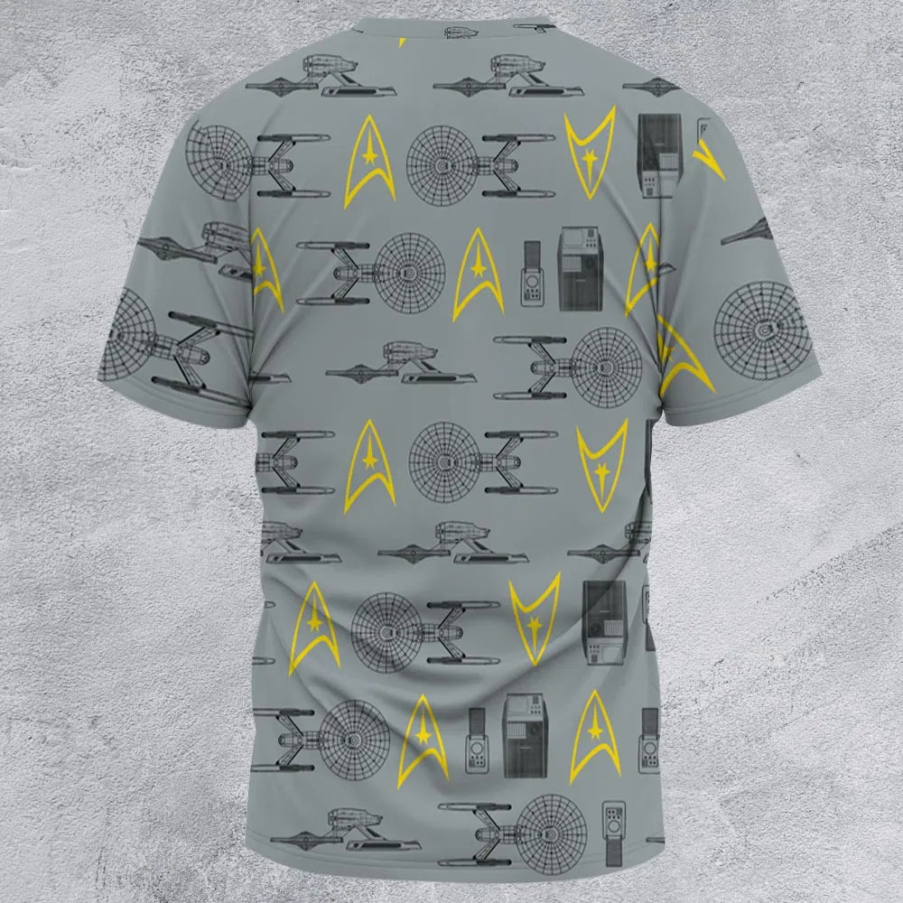 Full Print T-Shirt - F2575QPH