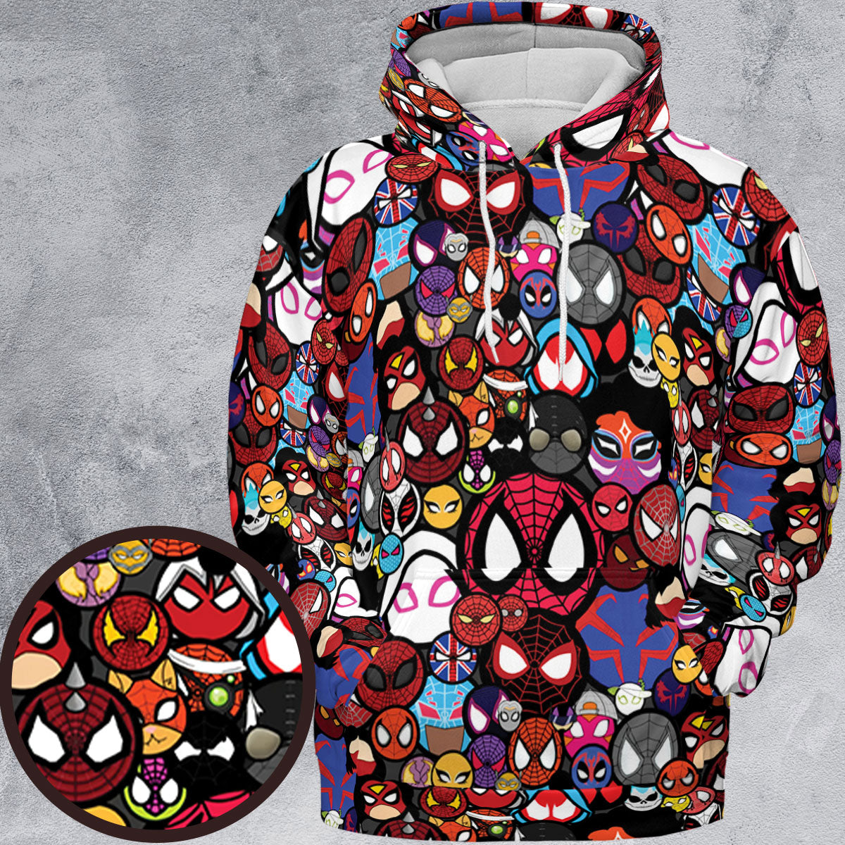 Full Print Hoodie - KZGC2JQQ