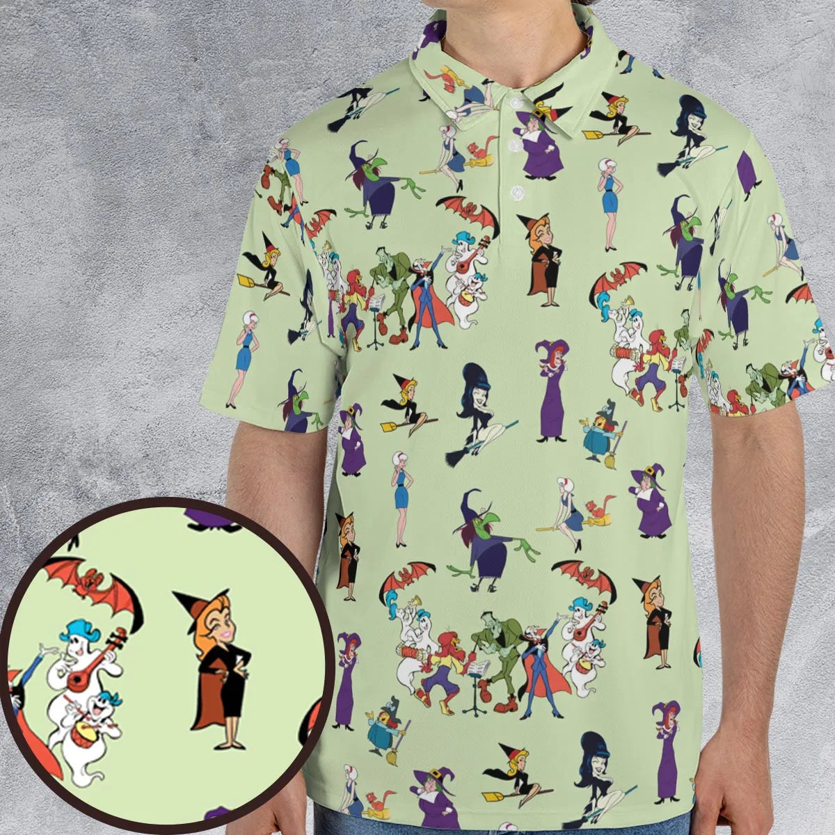Unisex Polo Shirt - LGZP3L2D