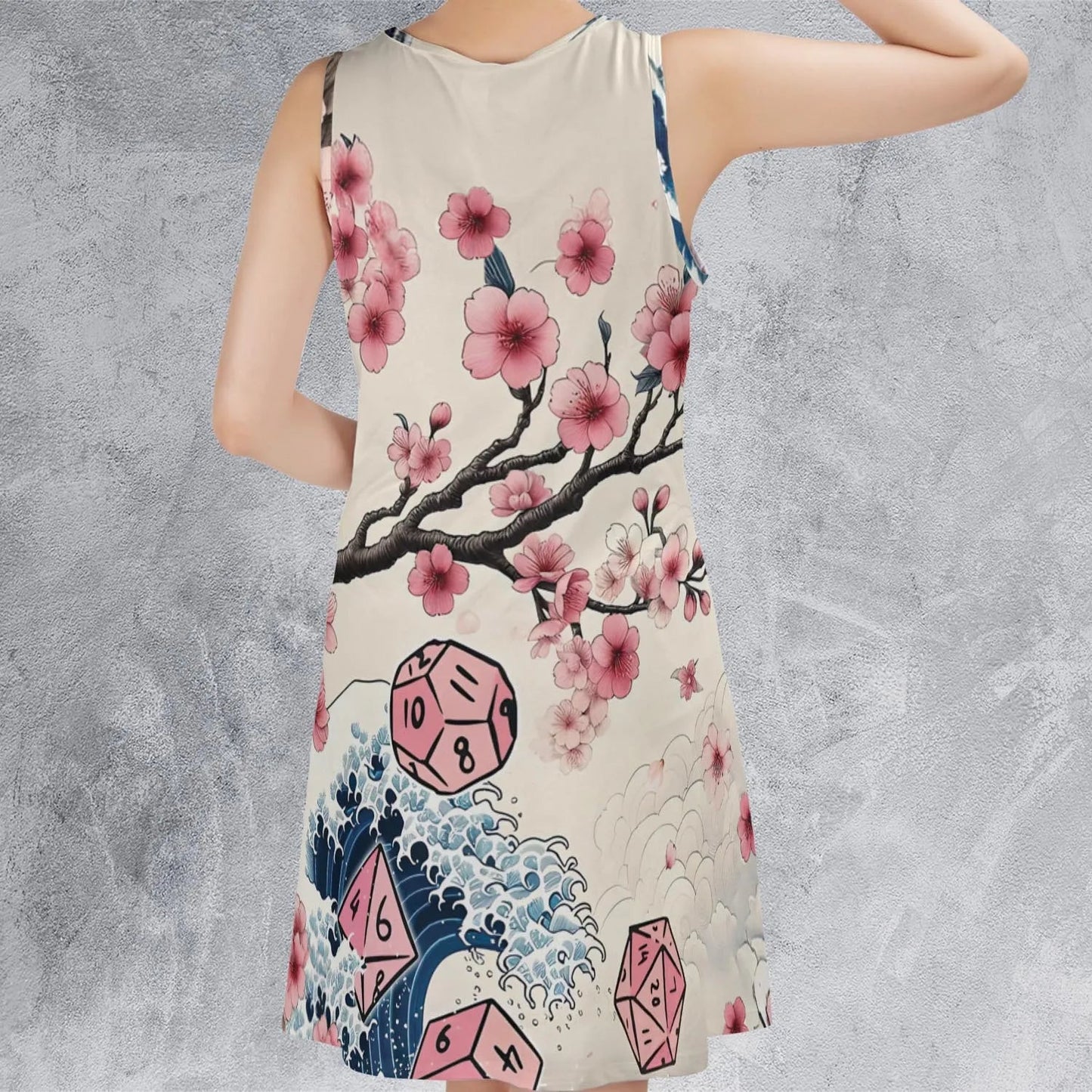 Casual Sleeveless Dress - AEJ5JML2