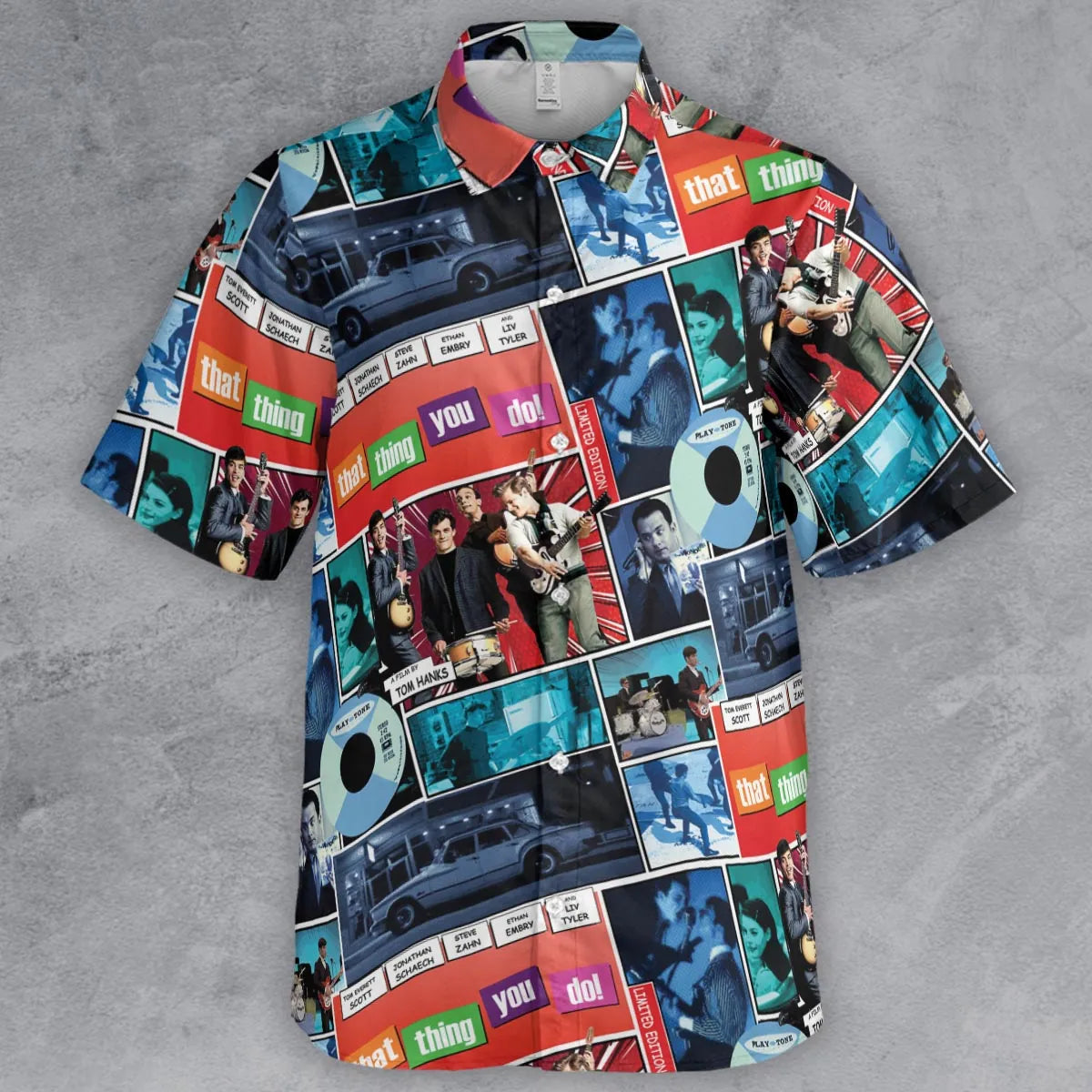 Short Sleeve Button Shirt - SYK3BBMS