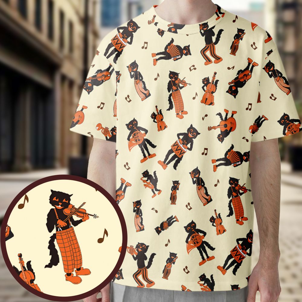 All-Over Print Unisex T-Shirt - VFSG17VX -  - 1
