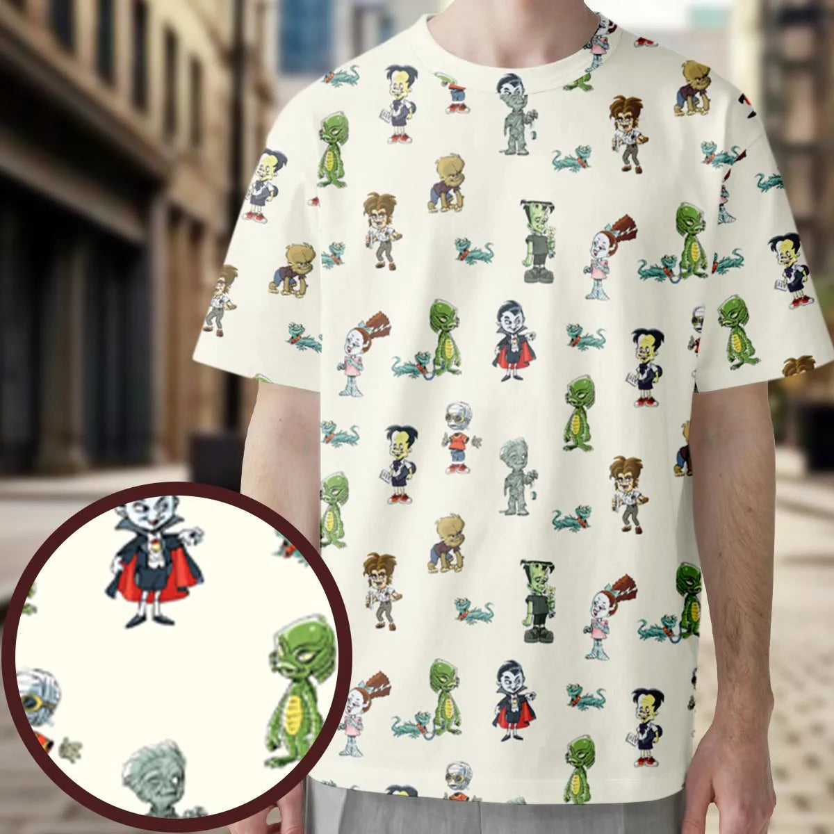 Full Print T-Shirt - K2UJQCBF