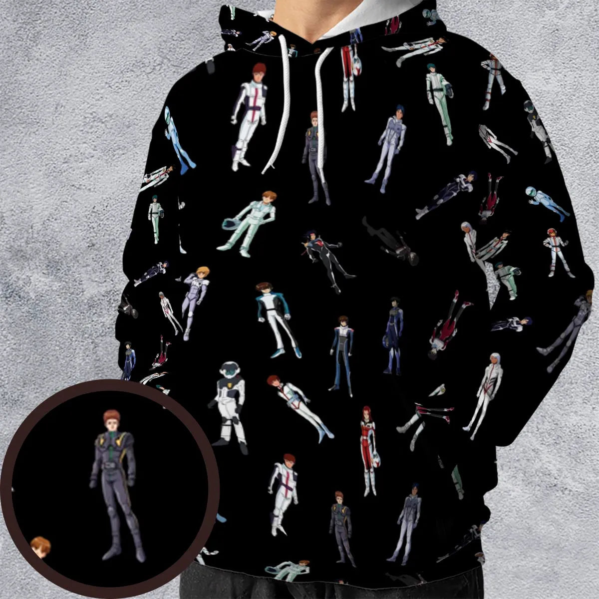 Full Print Hoodie - M2REY8NF