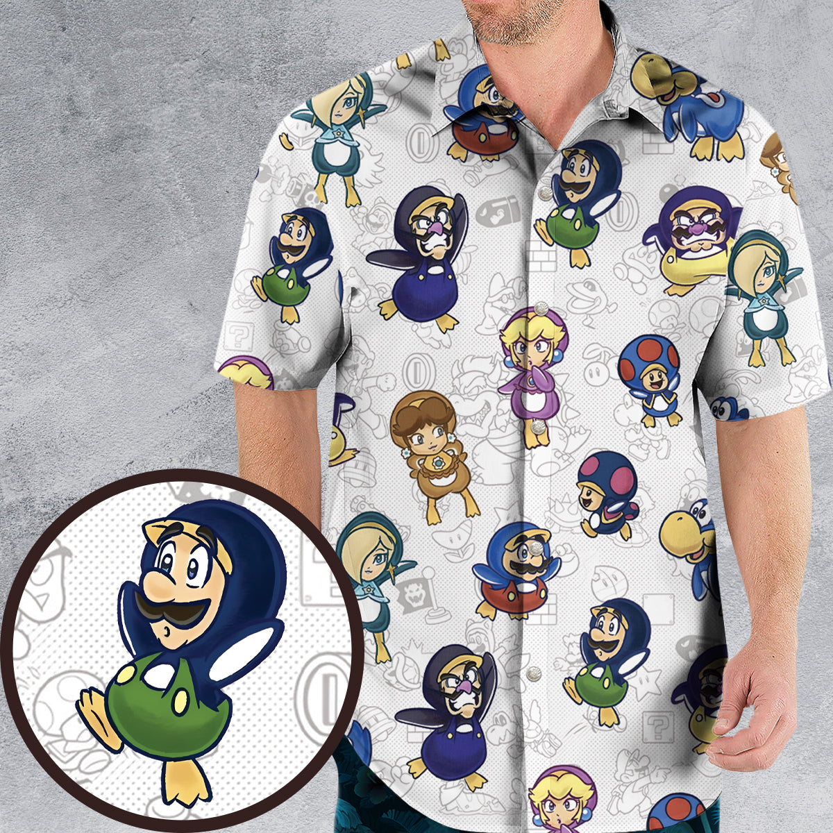 Hawaiian Shirt - 21Y7SH57