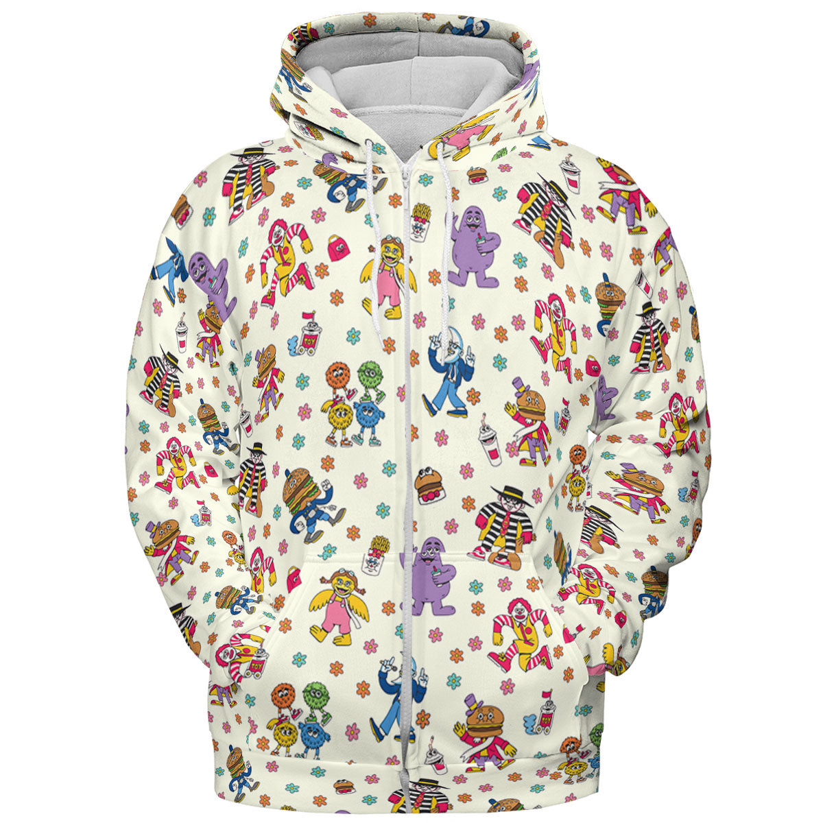 Full Print Hoodie - DNQZ2CWV