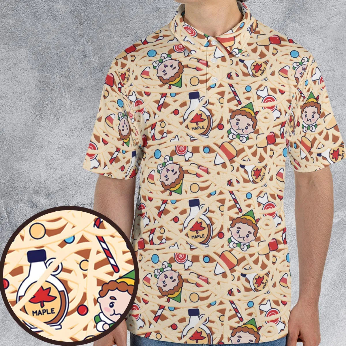 Unisex Polo Shirt - 64SGP7GB