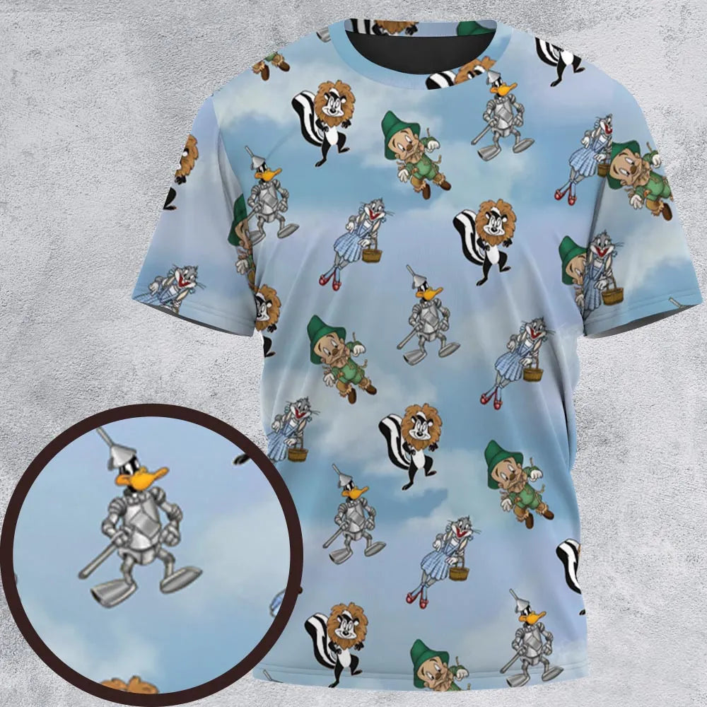Full Print T-Shirt - RT23FFC2