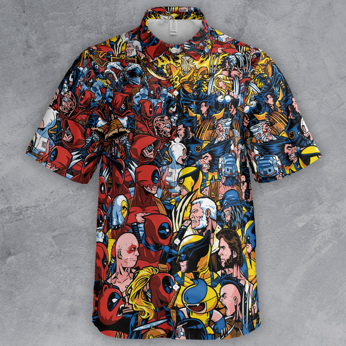 Short Sleeve Button Shirt - D6GKCW4R