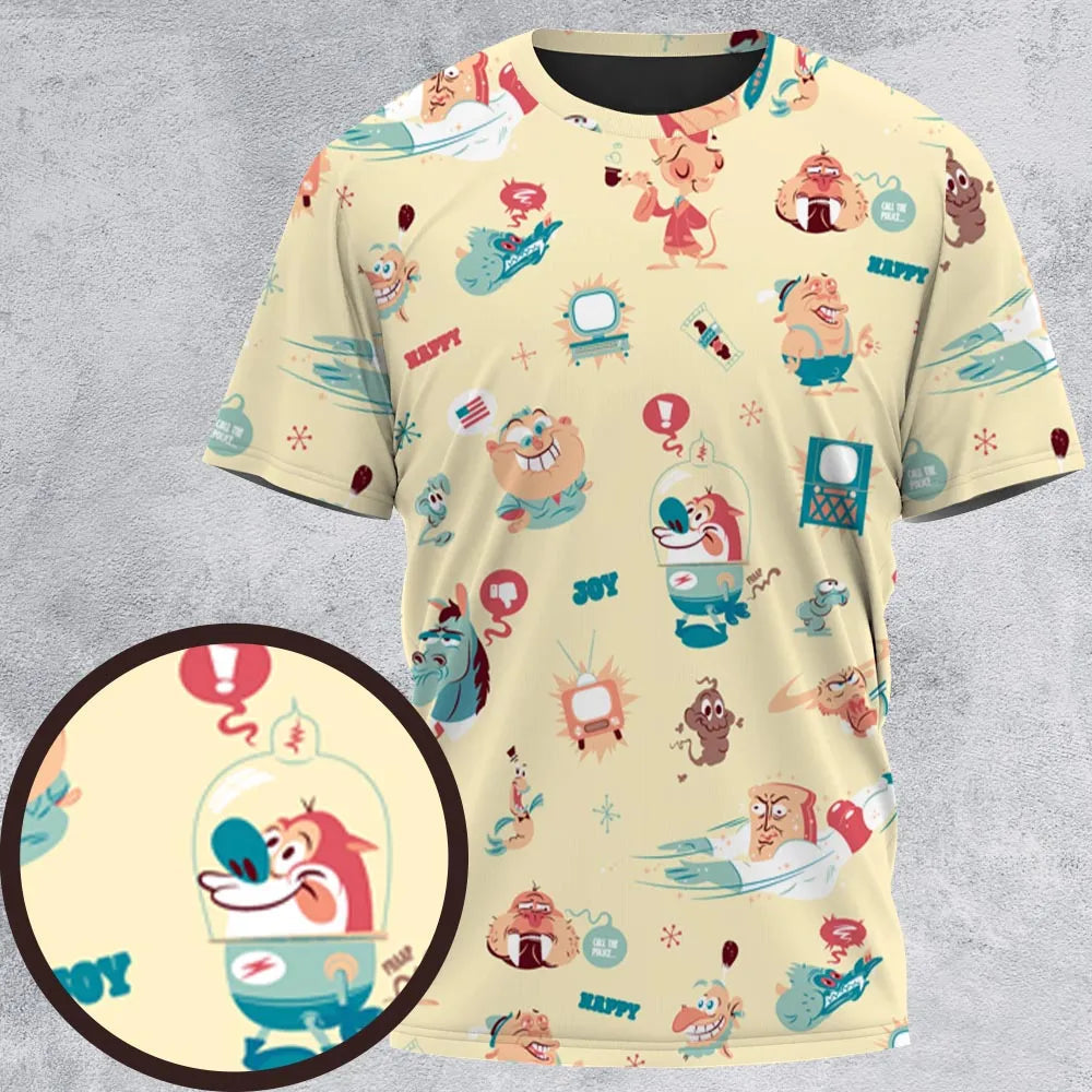 Full Print T-shirt - 6CKV15TJ