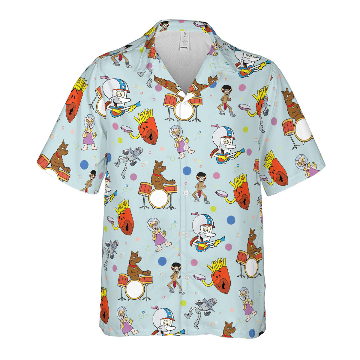 Hawaiian Shirt - U2YAP4ZP