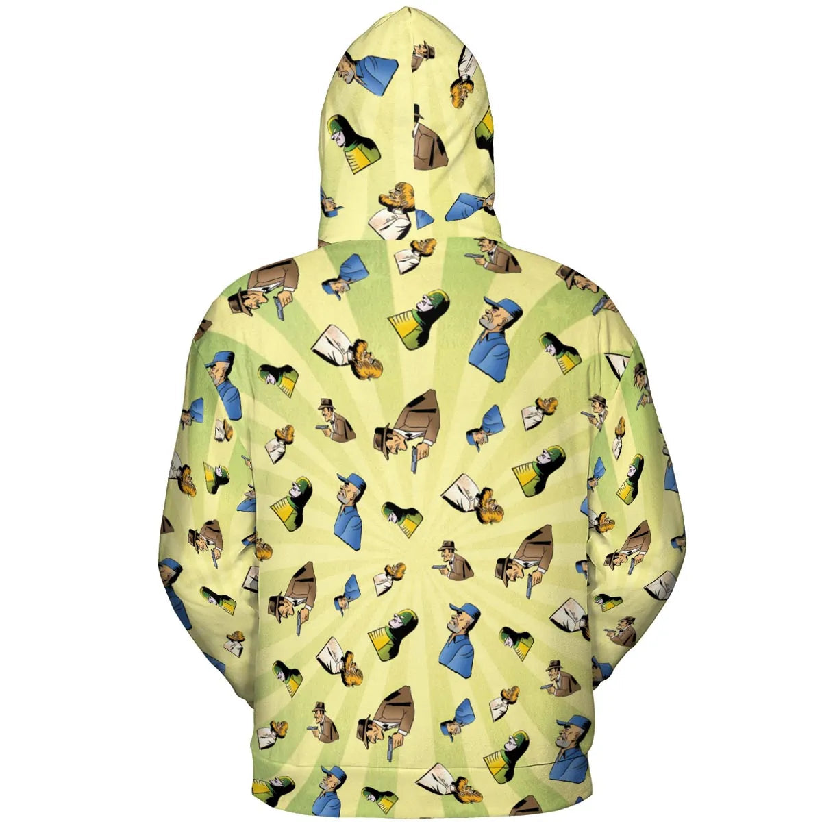 Full Print Hoodie - ZBFQUEP8