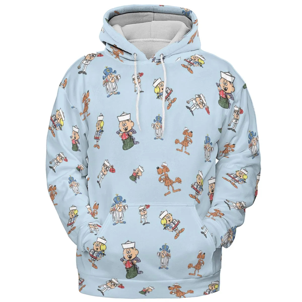 Full Print Hoodie - NENUPLGQ