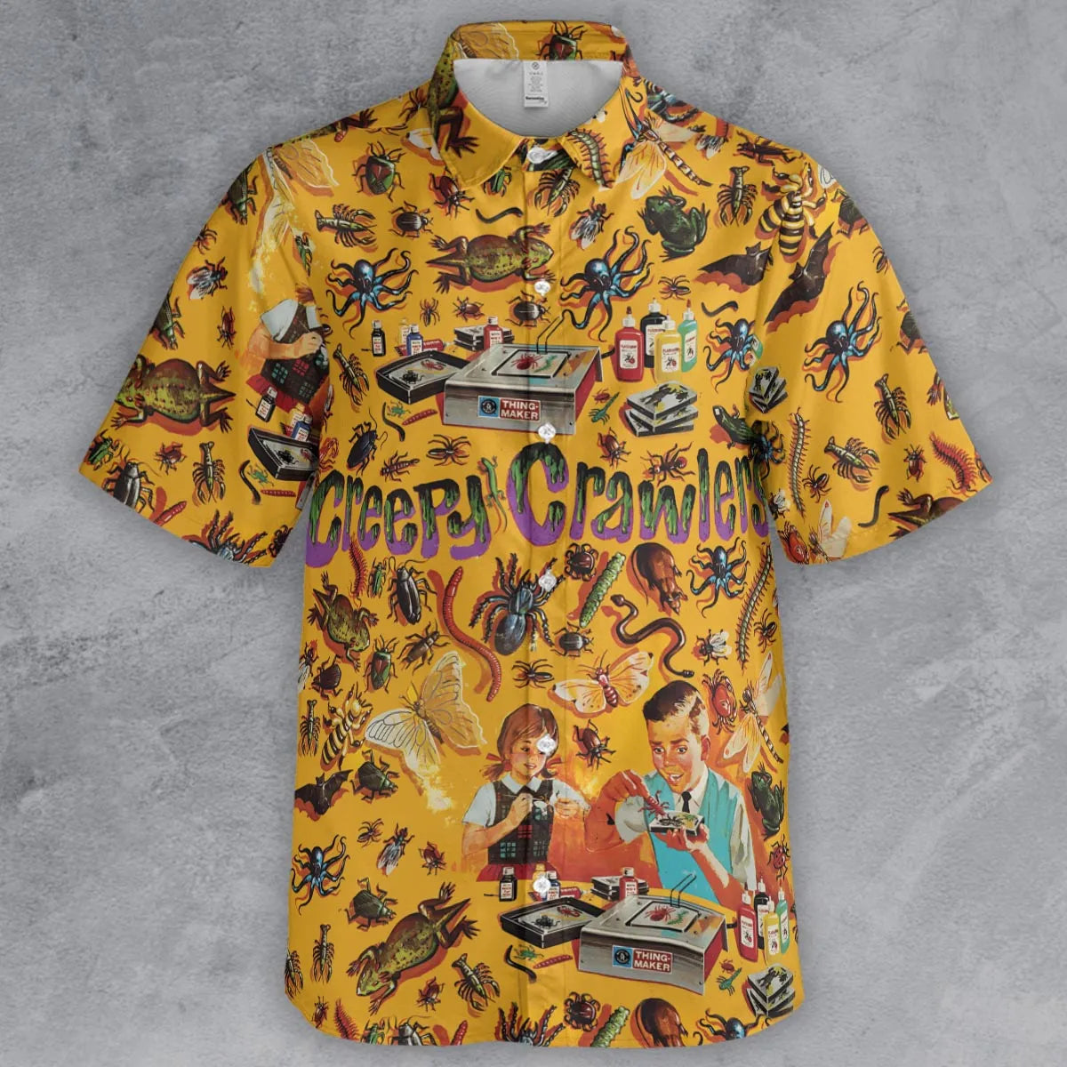 Short Sleeve Button Shirt - 5AHVYSJ2