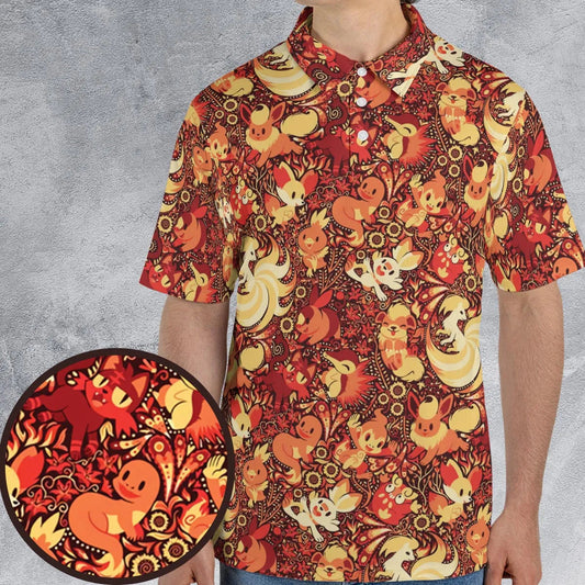 Unisex Polo Shirt - P55U9E9C