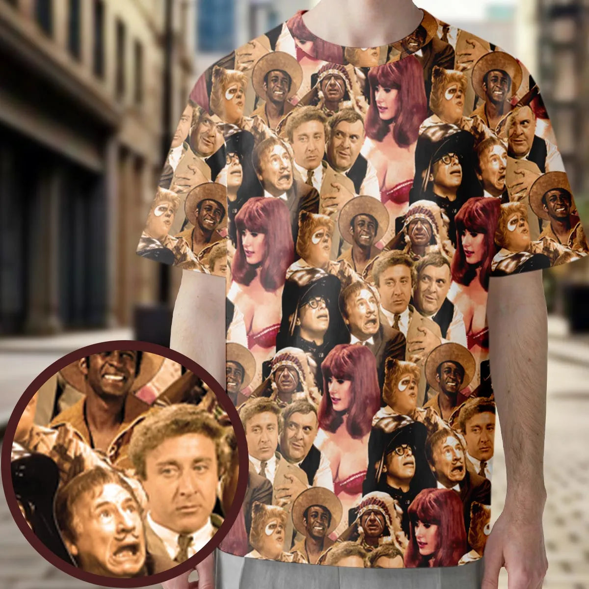 Full Print T-Shirt - C1VUX1W4