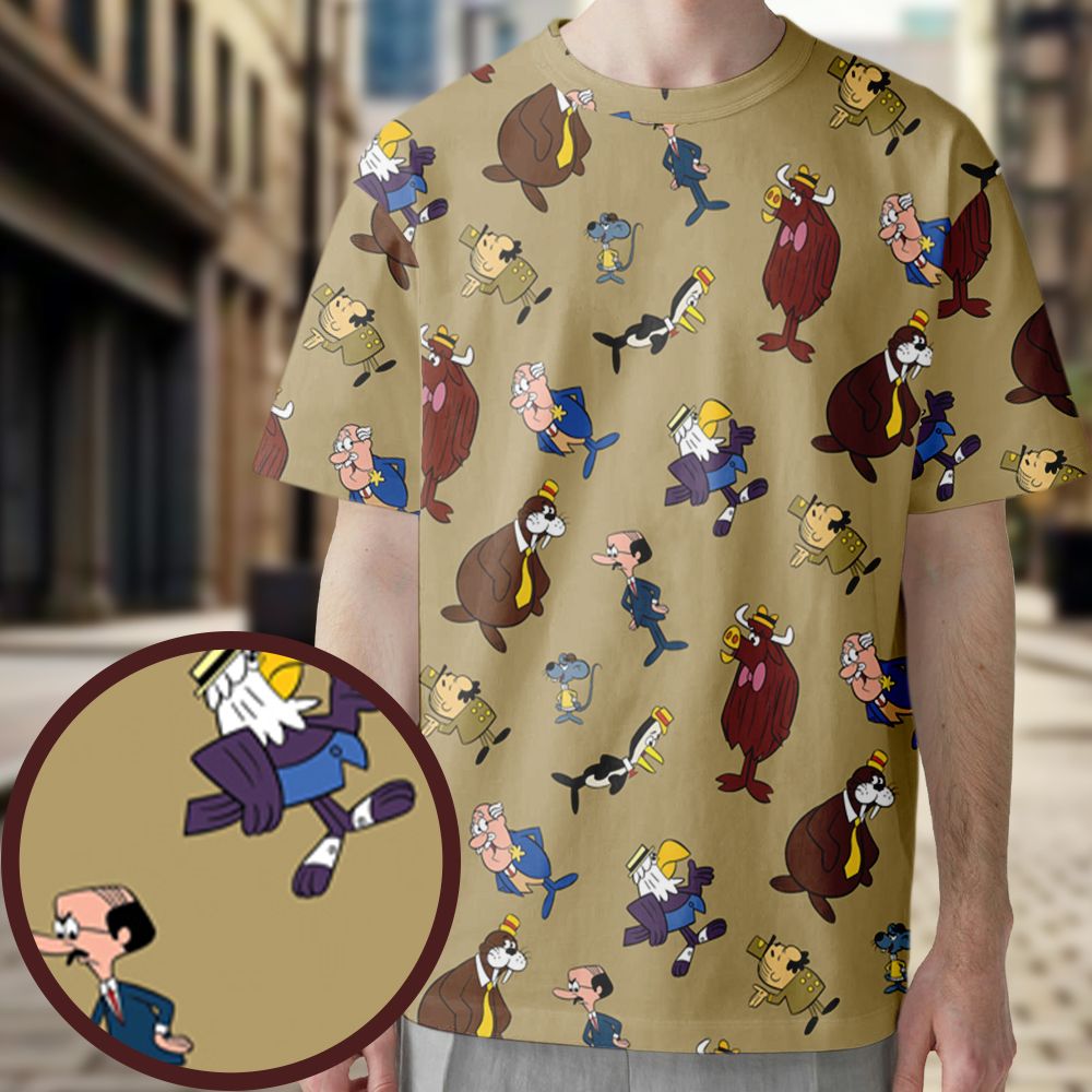 All-Over Print Unisex T-Shirt - BWVZGPNY -  - 1