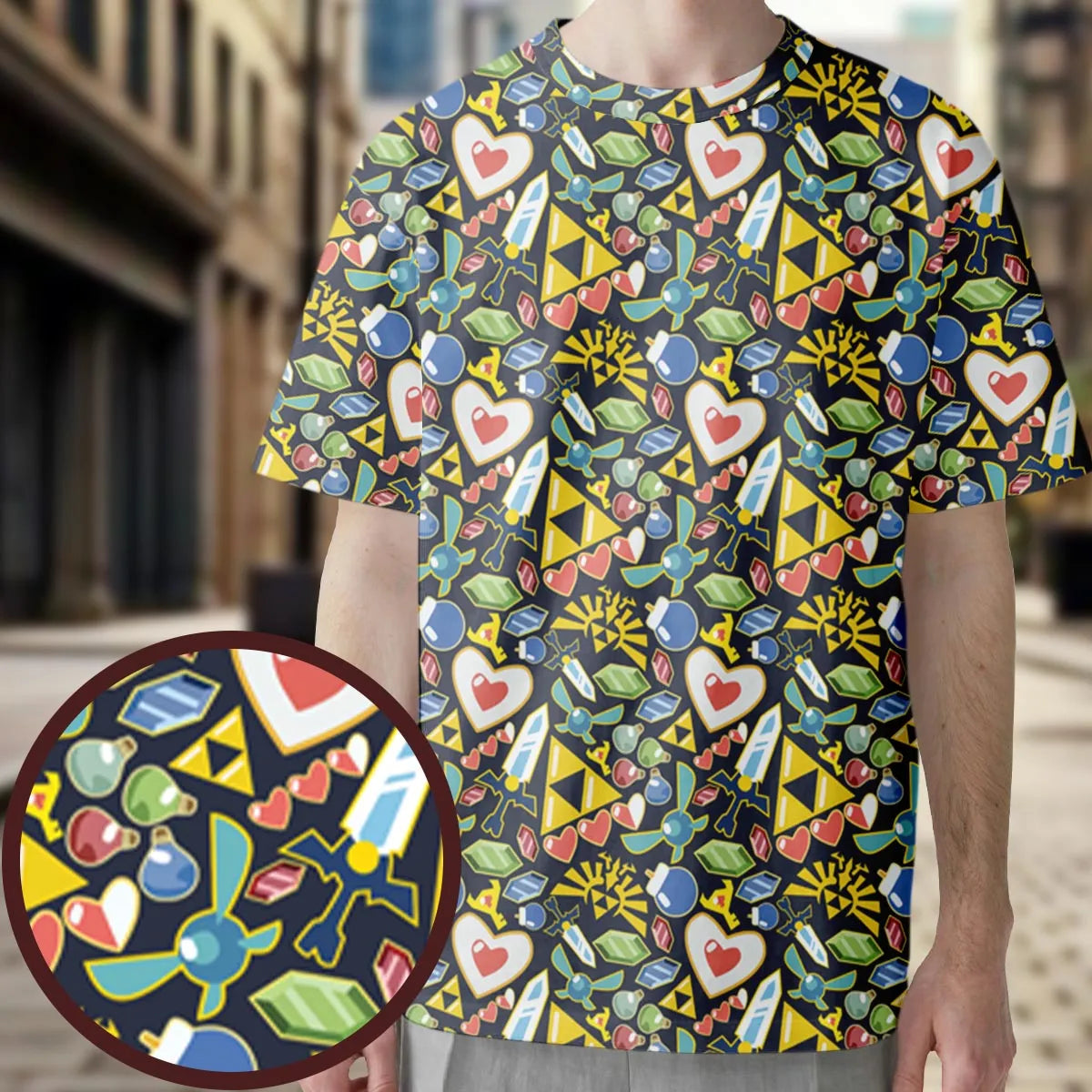 Full Print T-Shirt - ZVM2GWF5