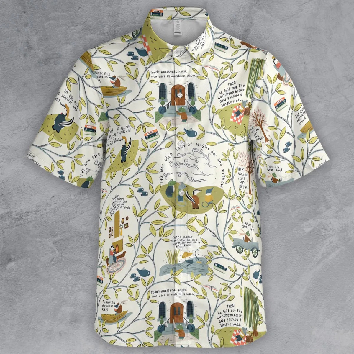 Short Sleeve Button Shirt - 9GTCTR1K