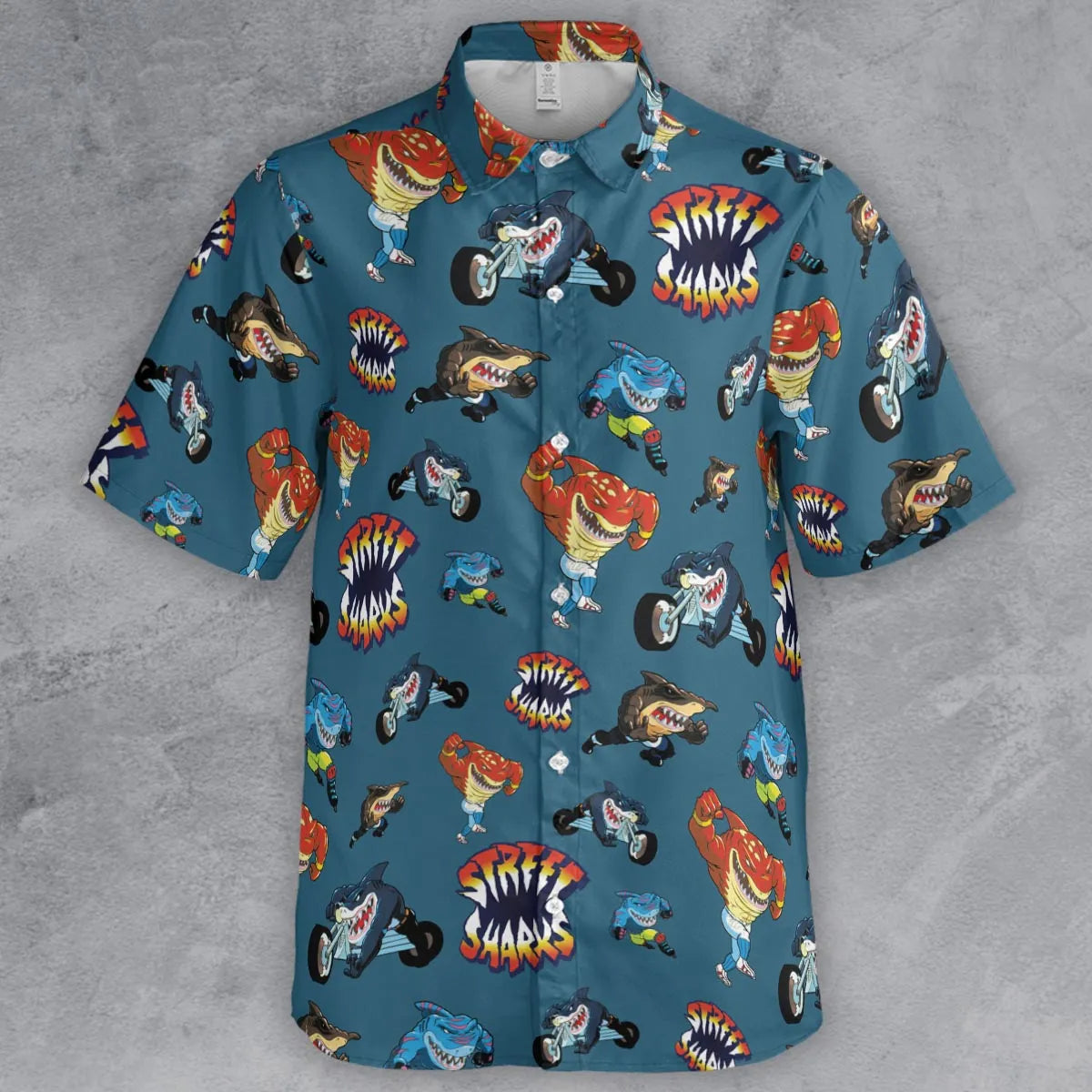 Short Sleeve Button Shirt - VQQY2QBZ