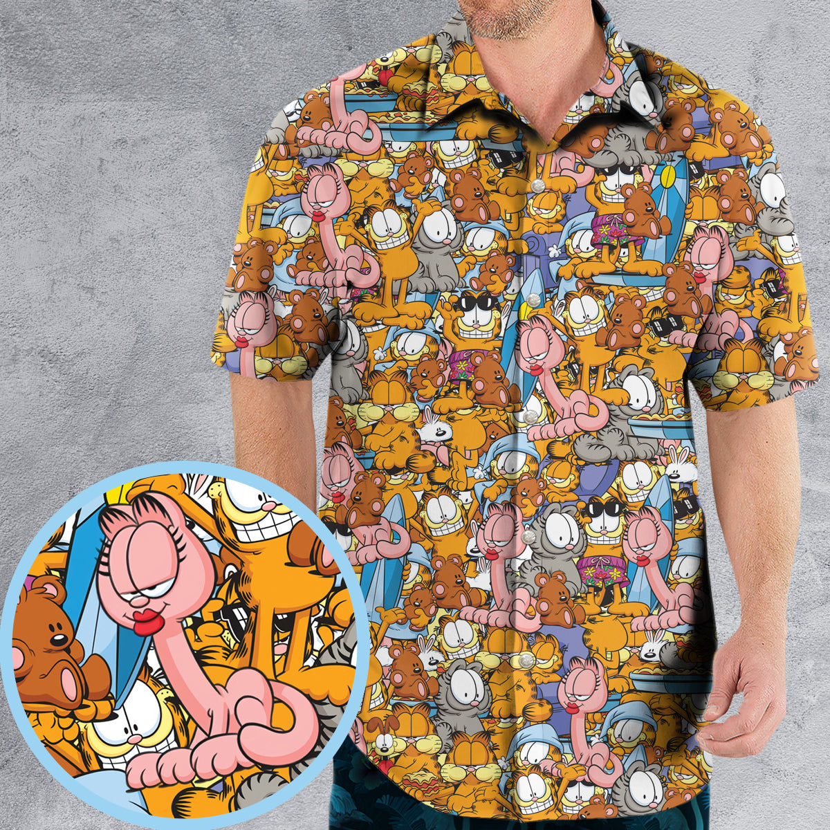Hawaiian Shirt - NE41MYDG