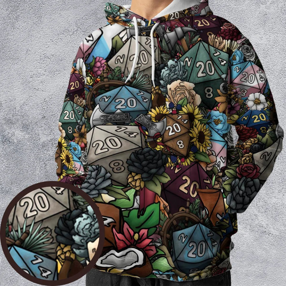 Full Print Hoodie - RQHPDZYV