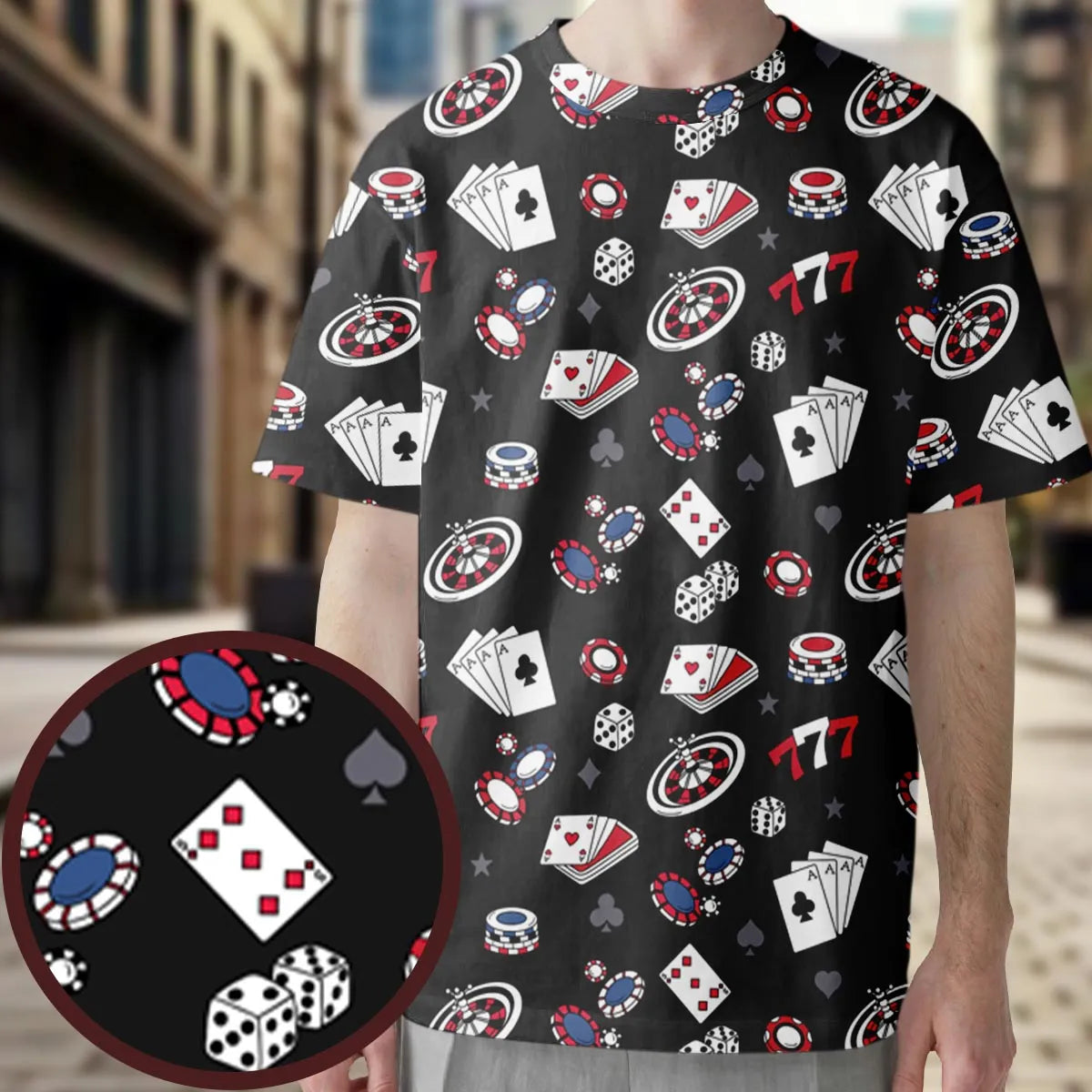 Full Print T-Shirt - 1M7K7WHA