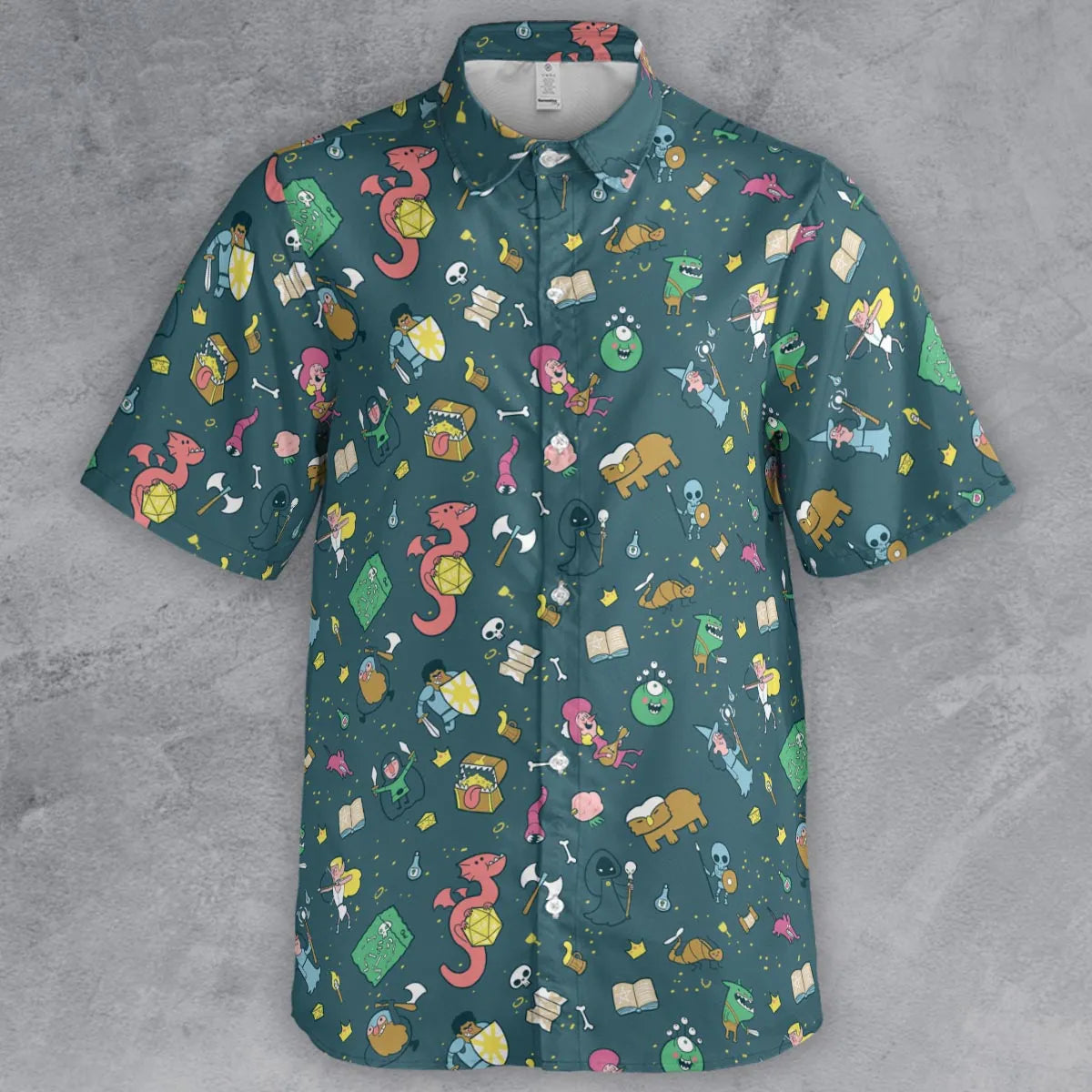 Short Sleeve Button Shirt - NG5NNFWX