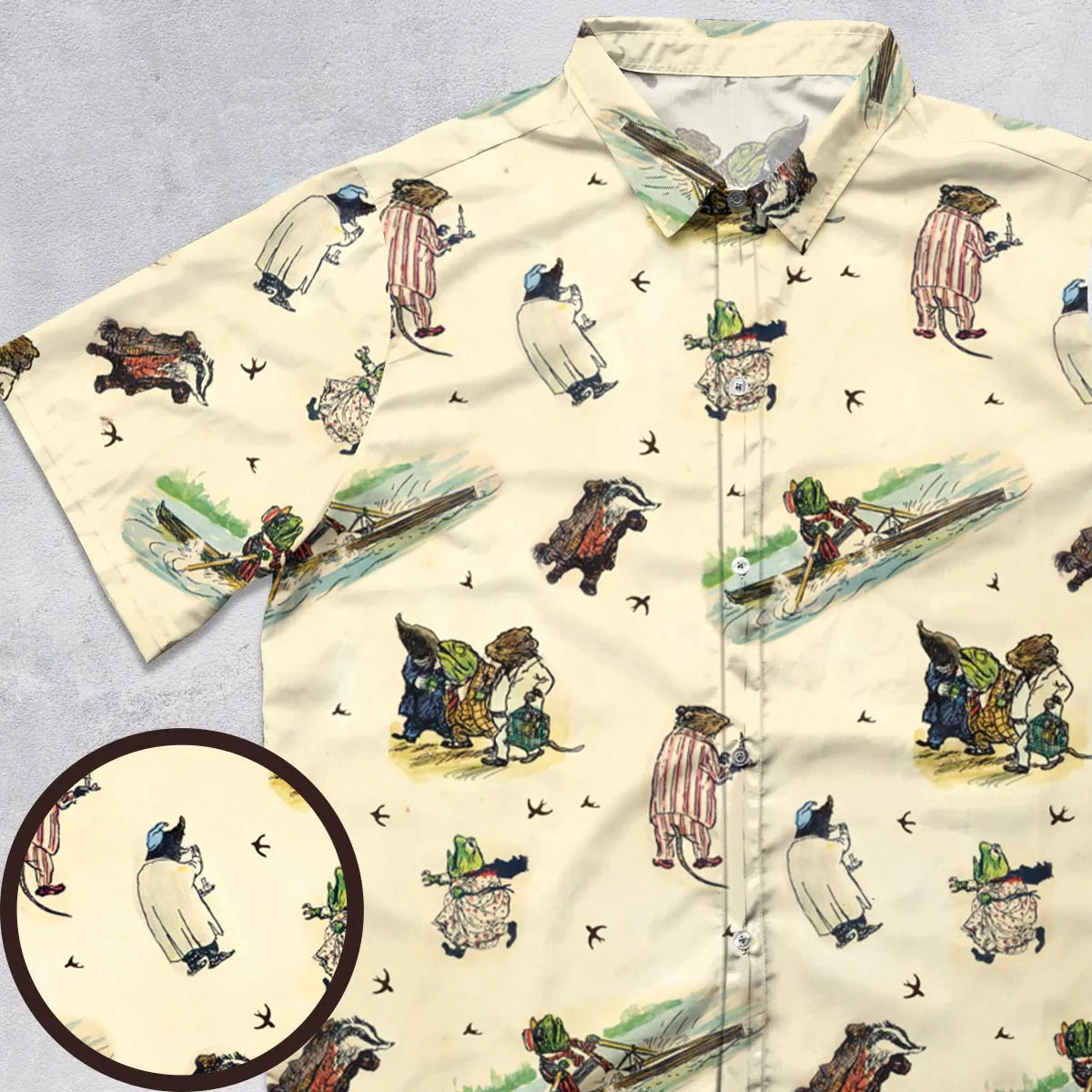 Short Sleeve Button Shirt - S12L8PBU