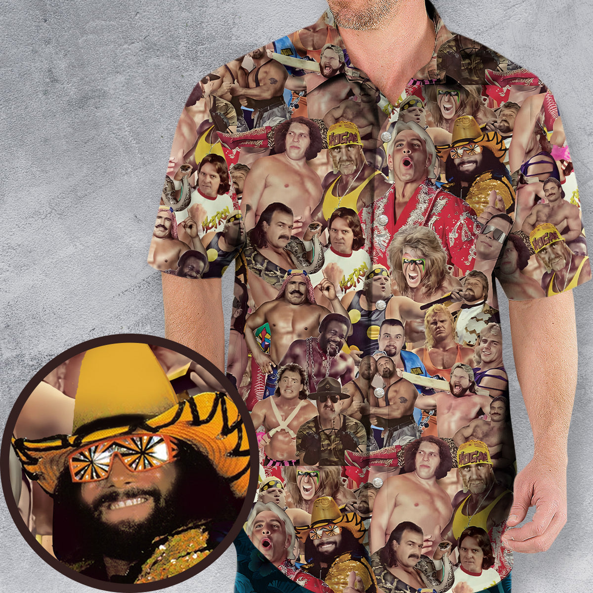 Hawaiian Shirt - A5Q1TDXZ