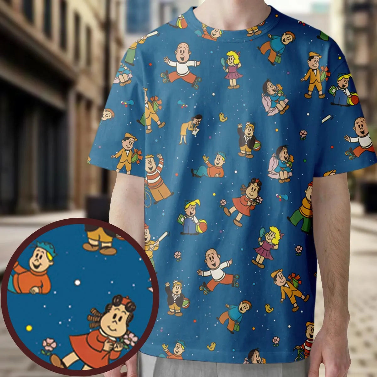 Full Print T-Shirt - P5Y8FF5B