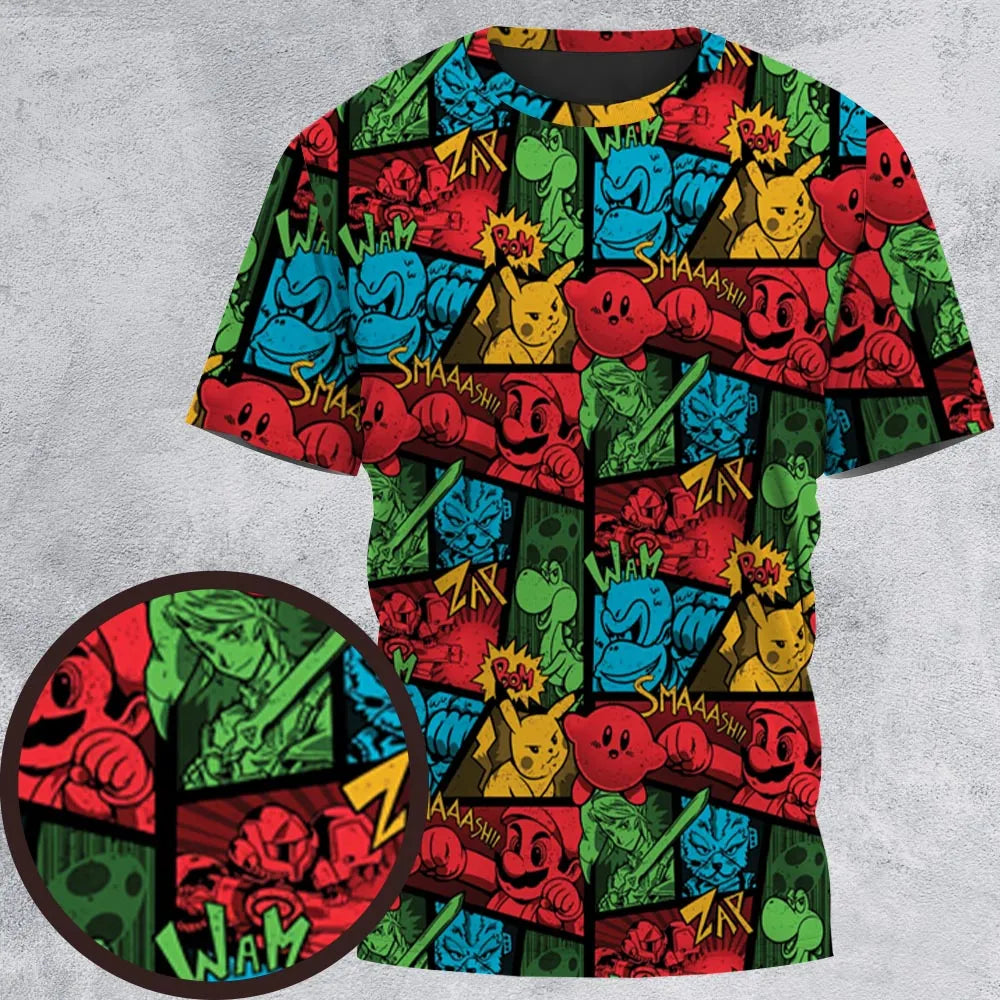 Full Print T-shirt - N3FME7PG