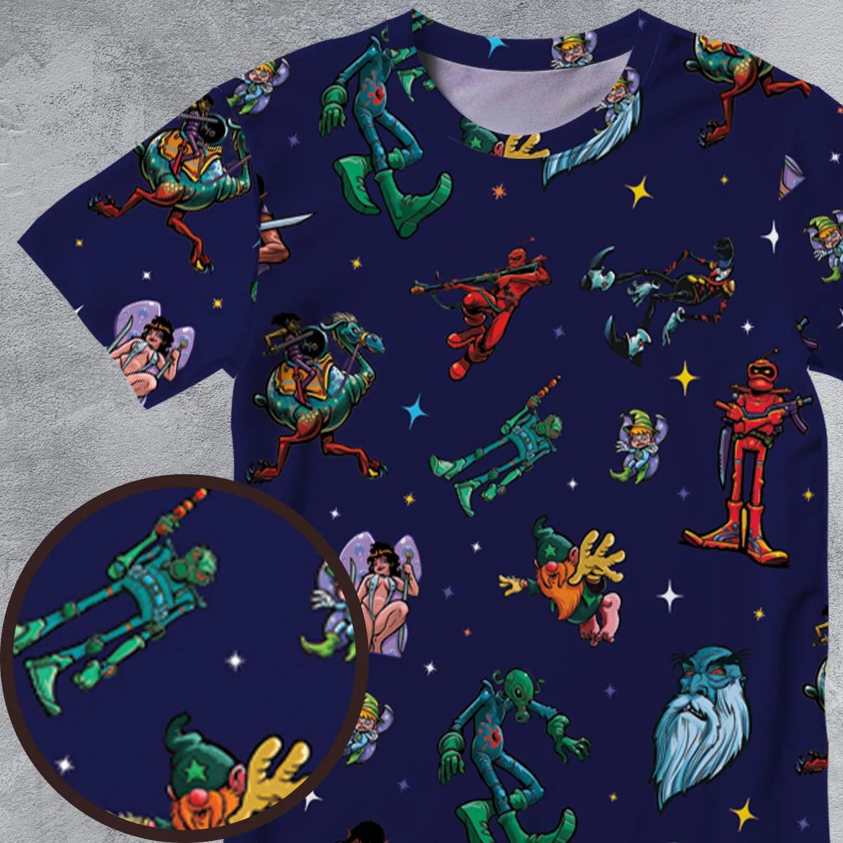 Full Print T-Shirt - A84DHRHC