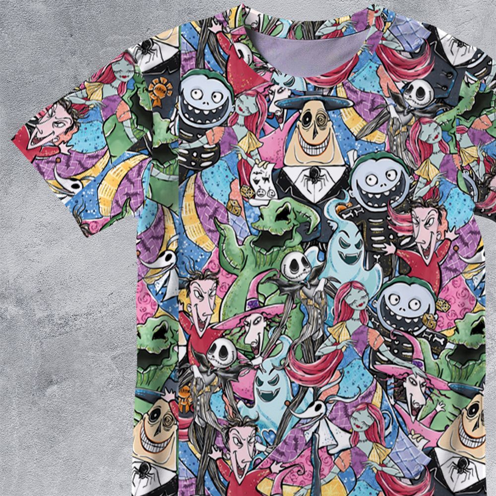 All-Over Print Unisex T-Shirt - YTRPZK2V -  - 2
